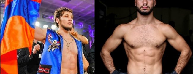 Melsik Baghdasaryan en Dennis Buzukja treffen elkaar tijdens Dana White’s Contender Series