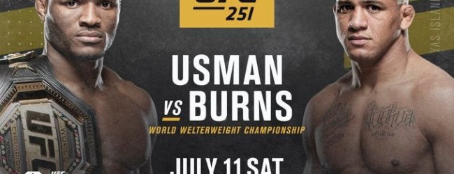 Kamaru Usman verlaat Sanford MMA voor gevecht tegen trainingspartner Gilbert Burns