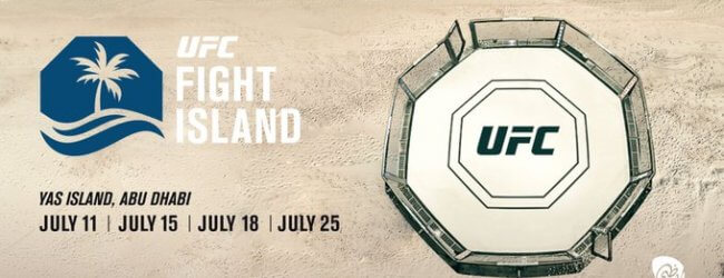 UFC Fight Island is officieel met vier evenementen en tenminste vier titelgevechten