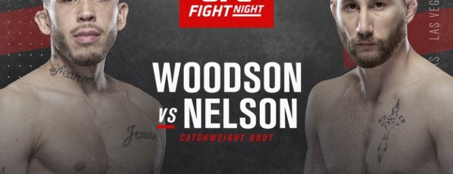 Sean Woodson treft Kyle Nelson in Las Vegas op 27 juni aanstaande