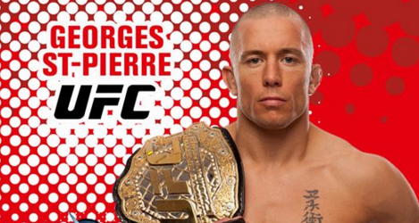 Georges St-Pierre te gast op German Comic Con in Dortmund