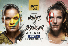 Uitslagen : UFC 250 : Nunes vs. Spencer