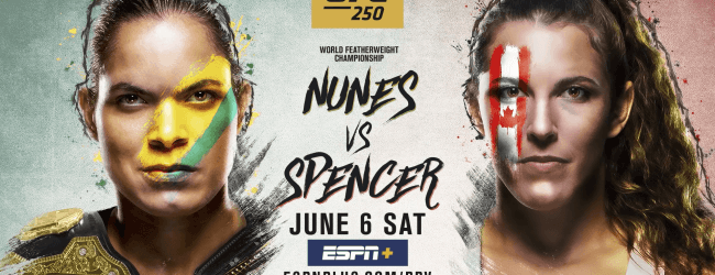 Uitslagen : UFC 250 : Nunes vs. Spencer