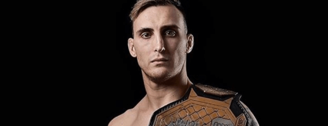 Modestas Bukauskas treft Michał Oleksiejczuk op 27 maart