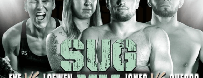 SUG XV – Wie kan Craig Jones verslaan, Jessica Eye’s drukke programma, een 8-mans toernooi én (hoe kan het ook anders) wat controverse