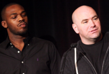 “Jon Jones geeft titel vrij na aanhoudende ruzie met UFC president Dana White”