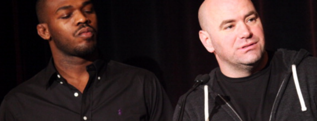 “Jon Jones geeft titel vrij na aanhoudende ruzie met UFC president Dana White”