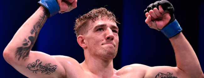 Kyle Daukaus tekent bij de UFC, vervangt Ian Heinisch tegen Brendan Allen op 27 juni