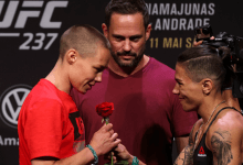 Rematch tussen Jessica Andrade en Rose Namajunas op 11 juli tijdens UFC 251