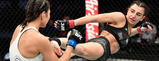 BREAKING: Miranda Granger vs. Nadia Kassem toegevoegd aan UFC evenement op 8 augustus