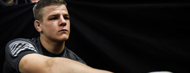 Grant Dawson treft Leonardo Santos op 20 maart
