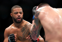 Trevin Giles vs. Dricus Du Plessis toegevoegd aan UFC 264