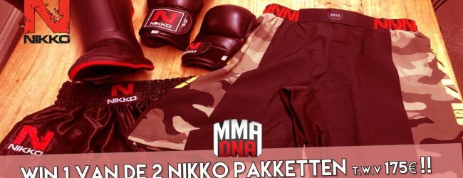 WIN een compleet Kickboks of MMA pakket! t.w.v. €175!