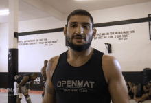 Vinicius Moreira test positief op COVID-19, vecht niet tegen Modestas Bukauskas