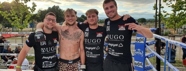 Jarno Errens wint short notice partij via Armbar Submission in de tweede ronde