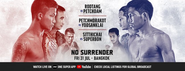Uitslagen : ONE Championship 110 : No Surrender