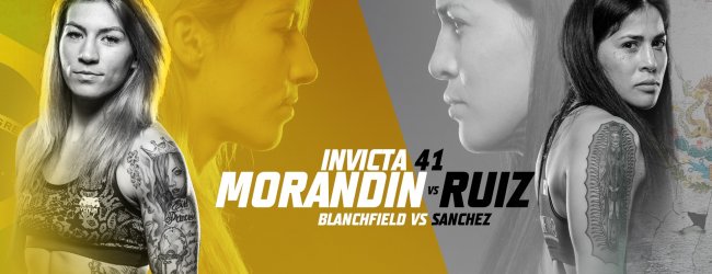 Uitslagen : Invicta FC 41 : Morandin vs. Ruiz