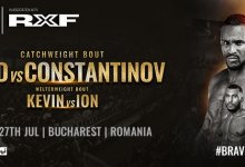 Uitslagen : Brave CF 36 : Stoute vs. Constantinov