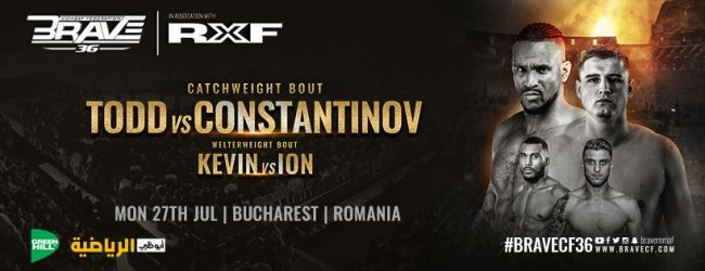 Uitslagen : Brave CF 36 : Stoute vs. Constantinov