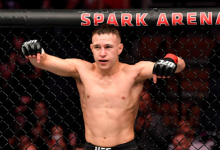 UFC Flyweightclash tussen Kai Kara-France en Brandon Royval op 26 september