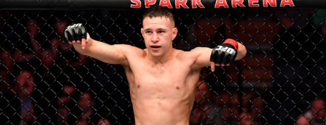 UFC Flyweightclash tussen Kai Kara-France en Brandon Royval op 26 september