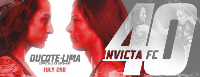 Uitslagen : Invicta FC 40 : Ducote vs. Lima