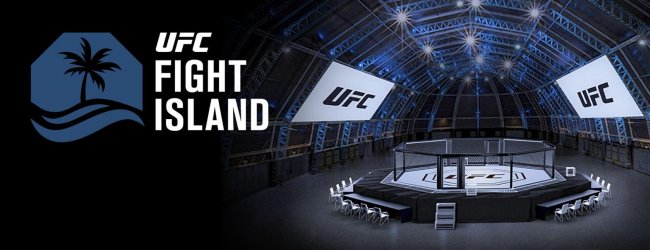 UFC Fight Island met publiek!
