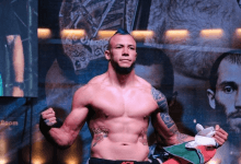 Jorge Gonzalez vervangt Timo Feucht tegen Kenneth Bergh op 15 juli in Abu Dhabi