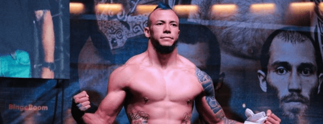 Jorge Gonzalez vervangt Timo Feucht tegen Kenneth Bergh op 15 juli in Abu Dhabi