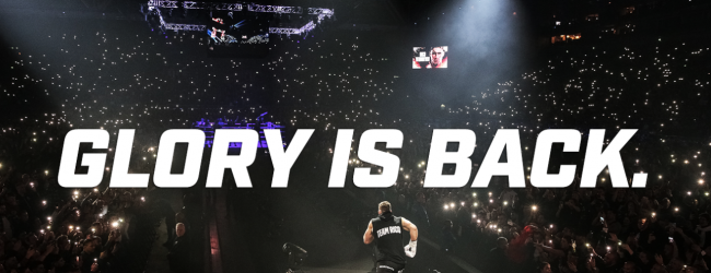GLORY Kickboxing keert terug op 2 en 3 oktober. Rico, Badr en Jamal in december