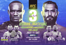 Uitslagen : UFC 251 : Usman vs. Masvidal