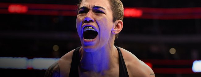 Jessica Andrade vs. Cynthia Calvillo toegevoegd aan UFC 266 op 25 september