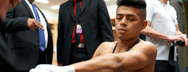 Jonathan Martinez en Marcelo Rojo treffen elkaar op 4 september