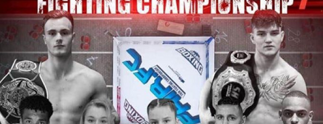 Team Thriving talenten Errens, Willemse & Elhioual vechten tijdens EFC evenement in Giessen