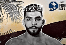Amir Albazi tekent UFC contract, treft Malcolm Gordon op 18 juli in Abu Dhabi