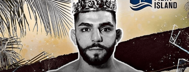 Amir Albazi tekent UFC contract, treft Malcolm Gordon op 18 juli in Abu Dhabi
