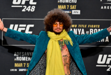 Sean O’Malley vs. Louis Smolka tijdens UFC 264