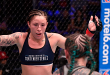 Mallory Martin vs. Montserrat Ruiz toegevoegd aan UFC evenement op 4 december