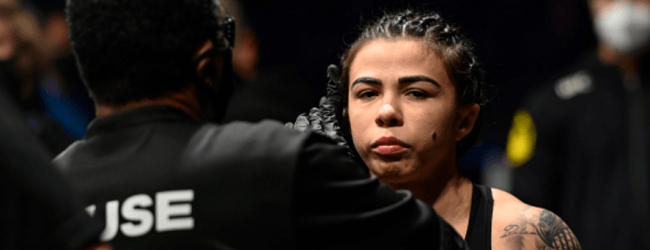 Cláudia Gadelha loopt blessure op en mist UFC 253