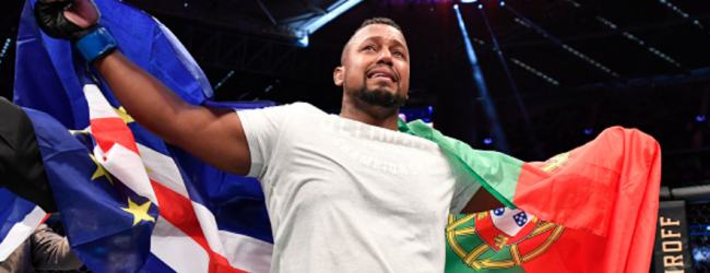 Yorgan de Castro treft Jarjis Danho tijdens UFC evenement op 10 april