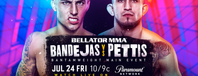 Complete card Bellator 242 bekend gemaakt voor 24 juli in Uncasville, Connecticut