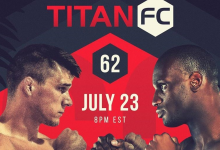 Uitslagen : Titan FC 62 : McCown vs. Gooden