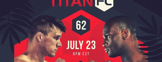 Uitslagen : Titan FC 62 : McCown vs. Gooden