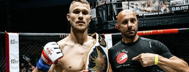 Niklas Stolze vervangt Shavkat Rakhmonov tegen Ramazan Emeev op 25 juli in Abu Dhabi