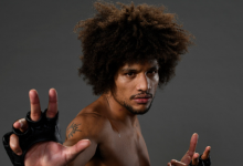 “Bruce Leeroy” treft Giga Chikadze tijdens UFC evenement op 8 augustus