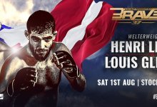 Uitslagen : Brave CF 37 : Lintula vs. Glismann