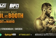 Uitslagen : Brave CF 38 : Abdouraguimov vs. Booth