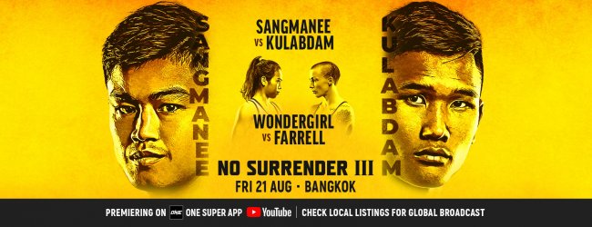 Uitslagen : ONE Championship 112 : No Surrender III