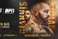 Uitslagen : Brave CF 39 : Bachar vs. Hadbi