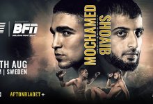 Uitslagen : Brave CF 40 : Machaev vs. Yousaf